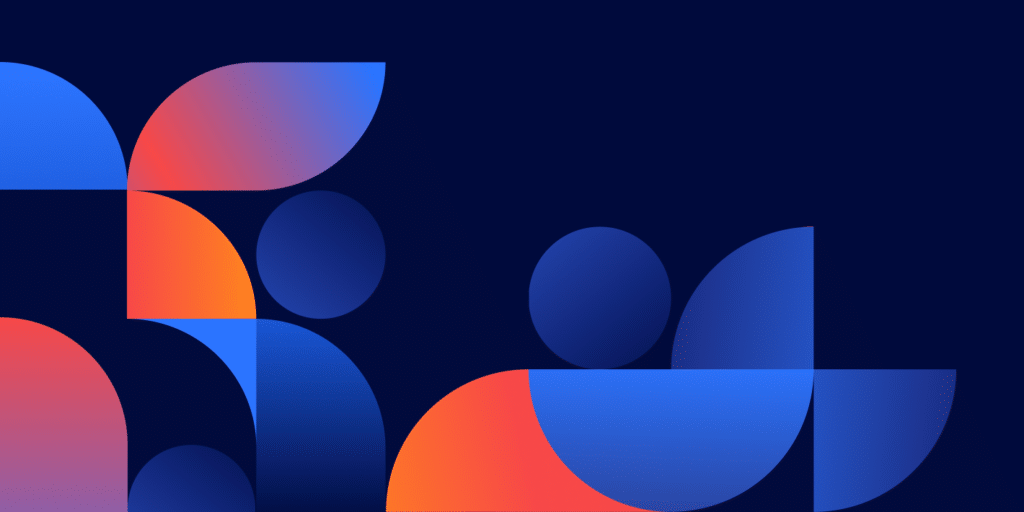 abstract pattern on dark blue background