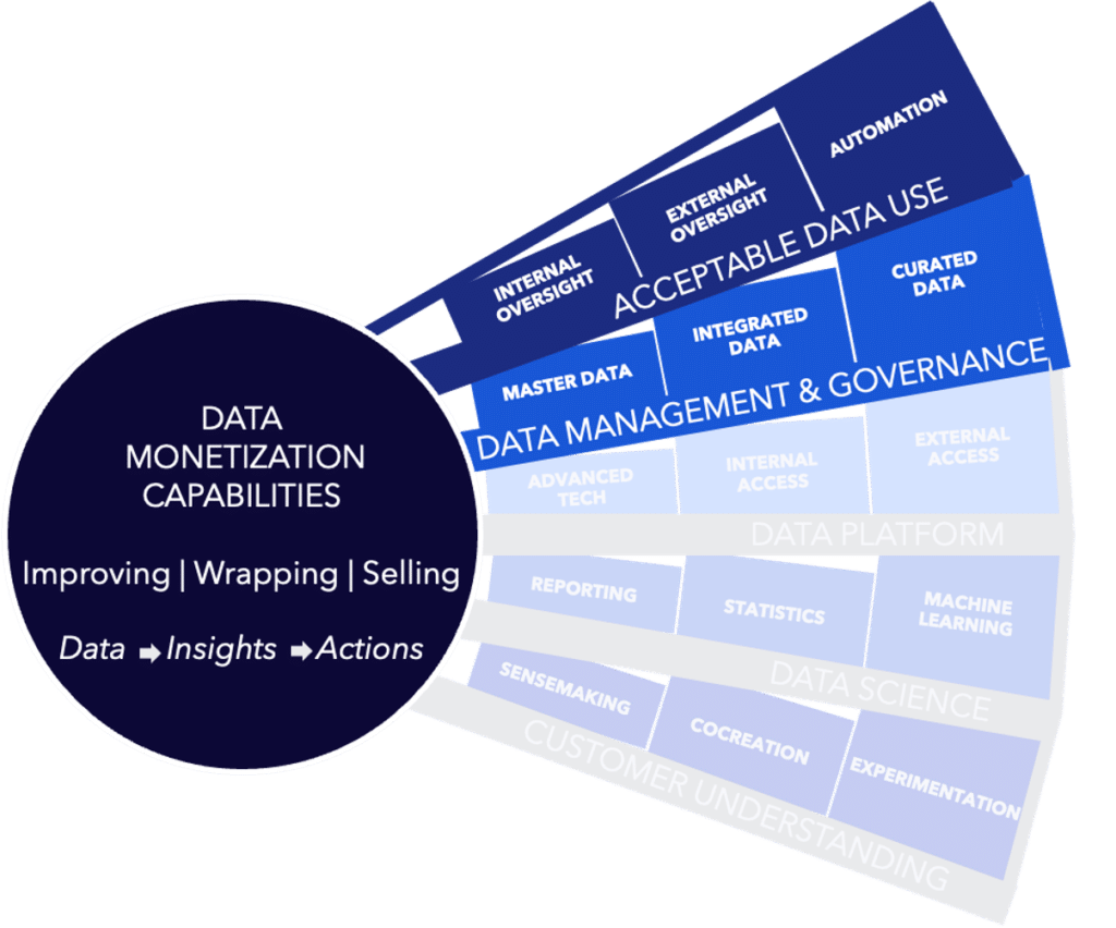 Data Monetization Capabilities graphic