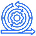 transformational change icon