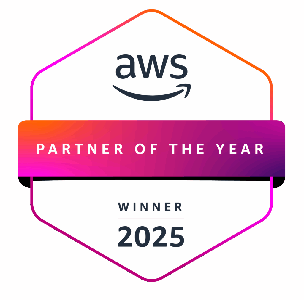 AWS Partner of the Year Winner Badge