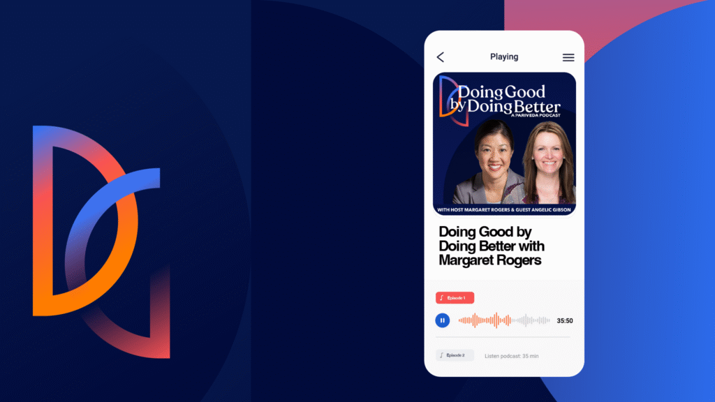 Angelic Gibson website header