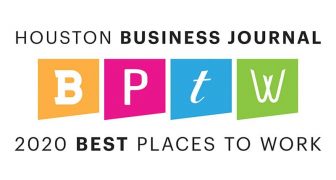 2020-Houston Business Journal Best Places to Work